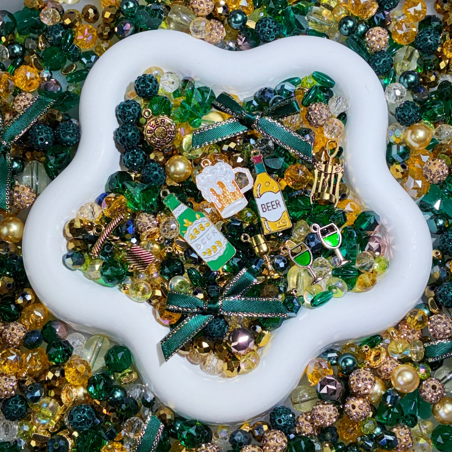 【For Jewelry 】Live Product-Emerald Wedding Toast Mix × Charlotte