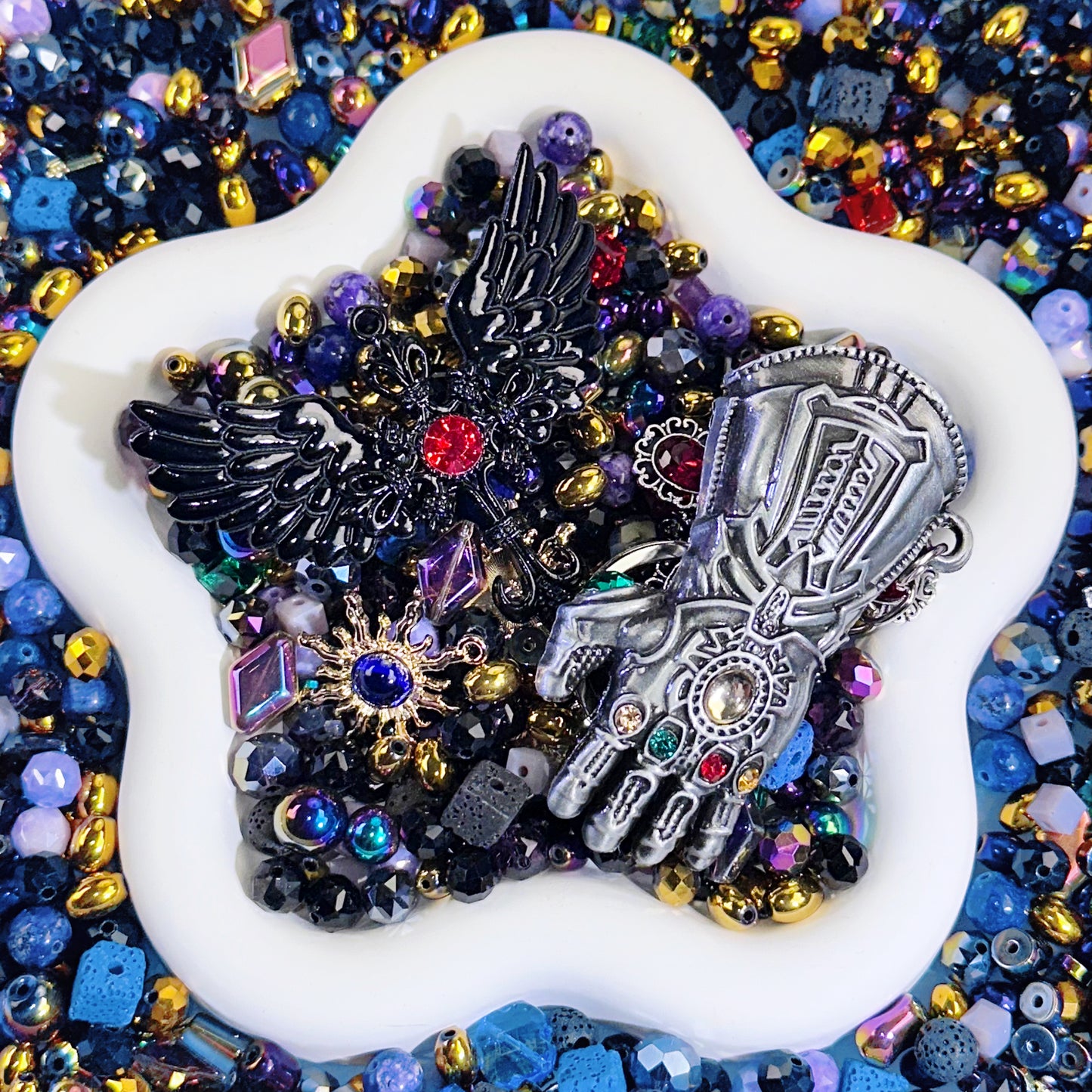 【For Jewelry/Key Chain】Live Product-Thanos Mix