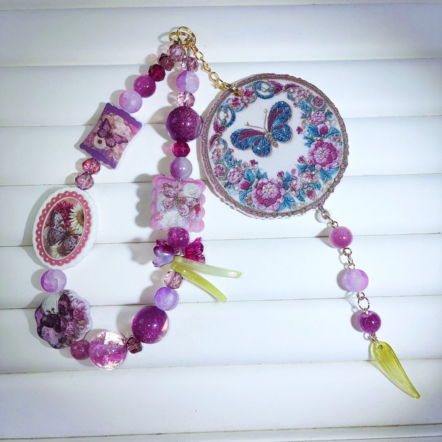 【For Jewelry 】Live Product-Lavender Flutter Mix