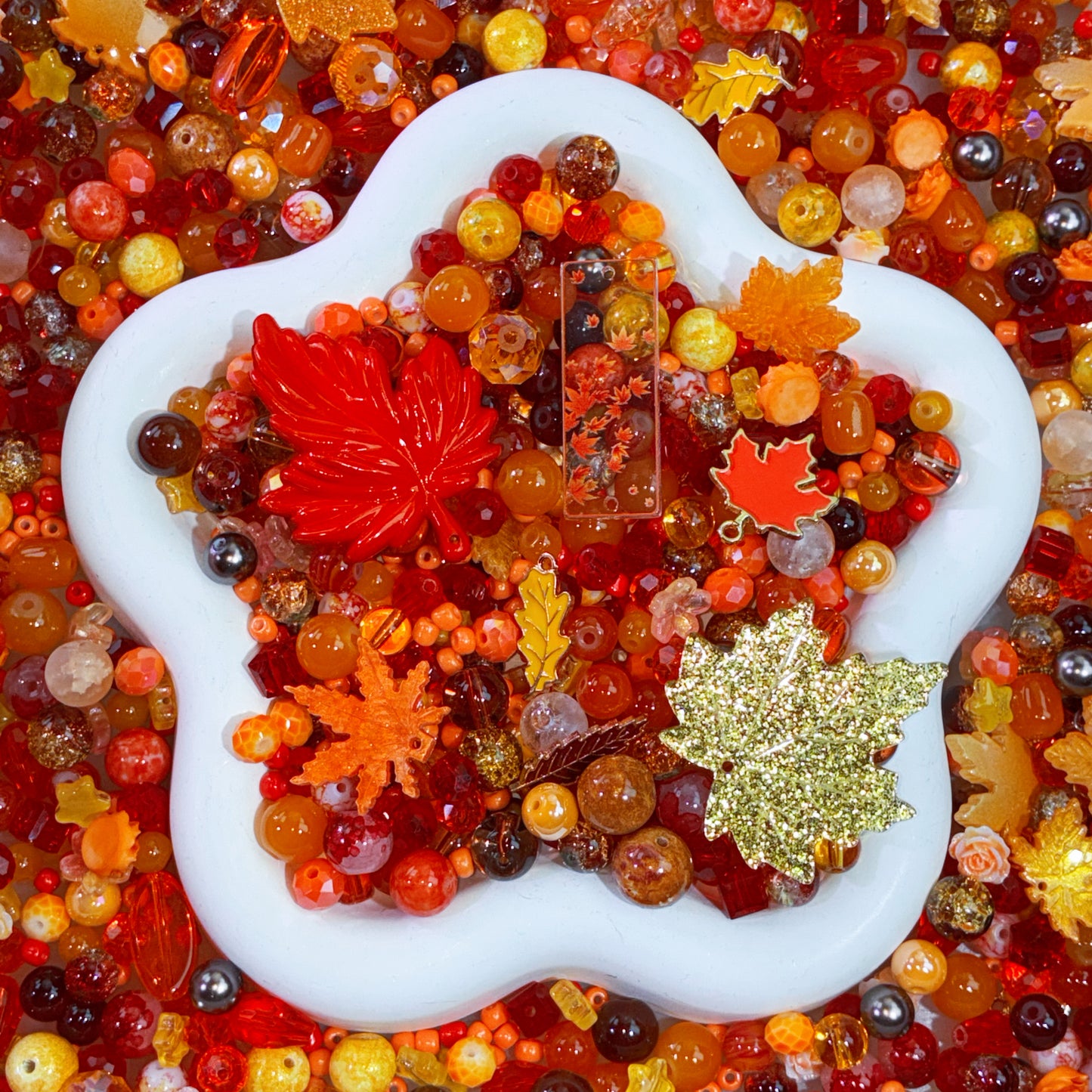 【For Jewelry】Live Product-Maple Harvest Mix