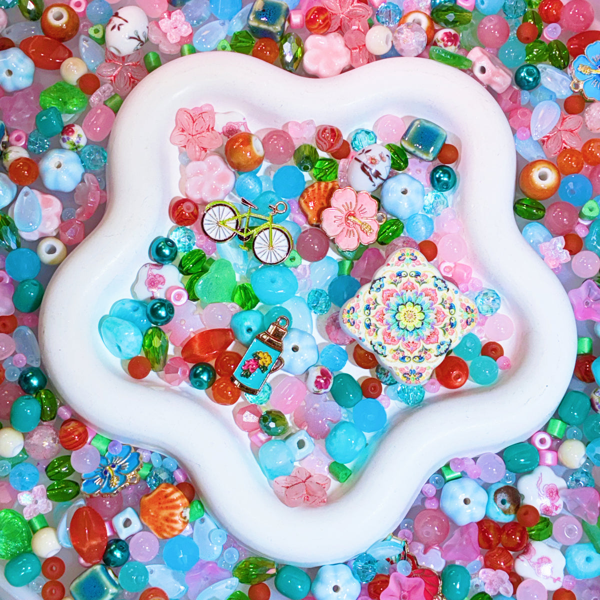 【For Jewelry】Live Product-Nyonya Bloom Mix