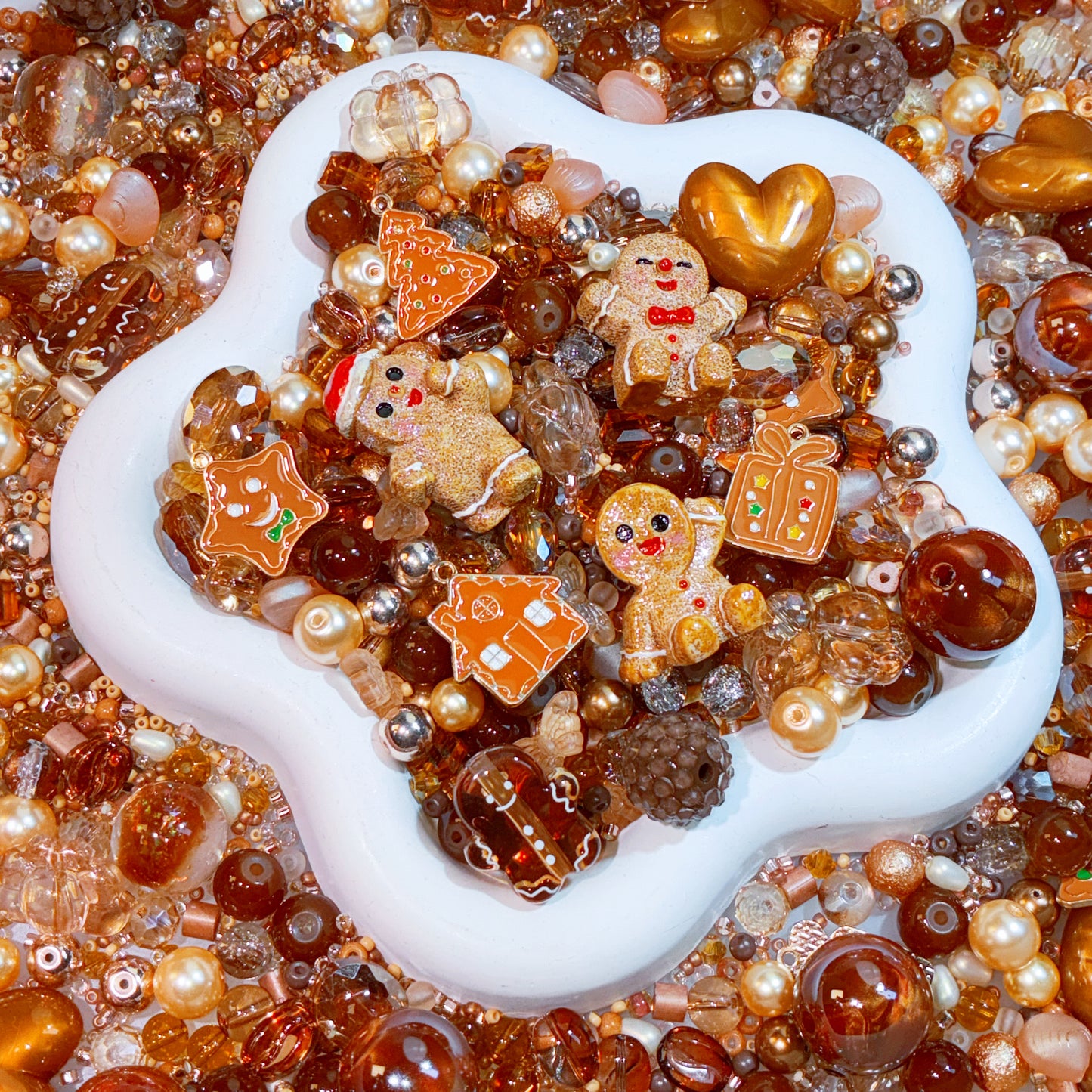 【For Jewelry】Live Product-Sweet Ginger Dream Mix × Liz
