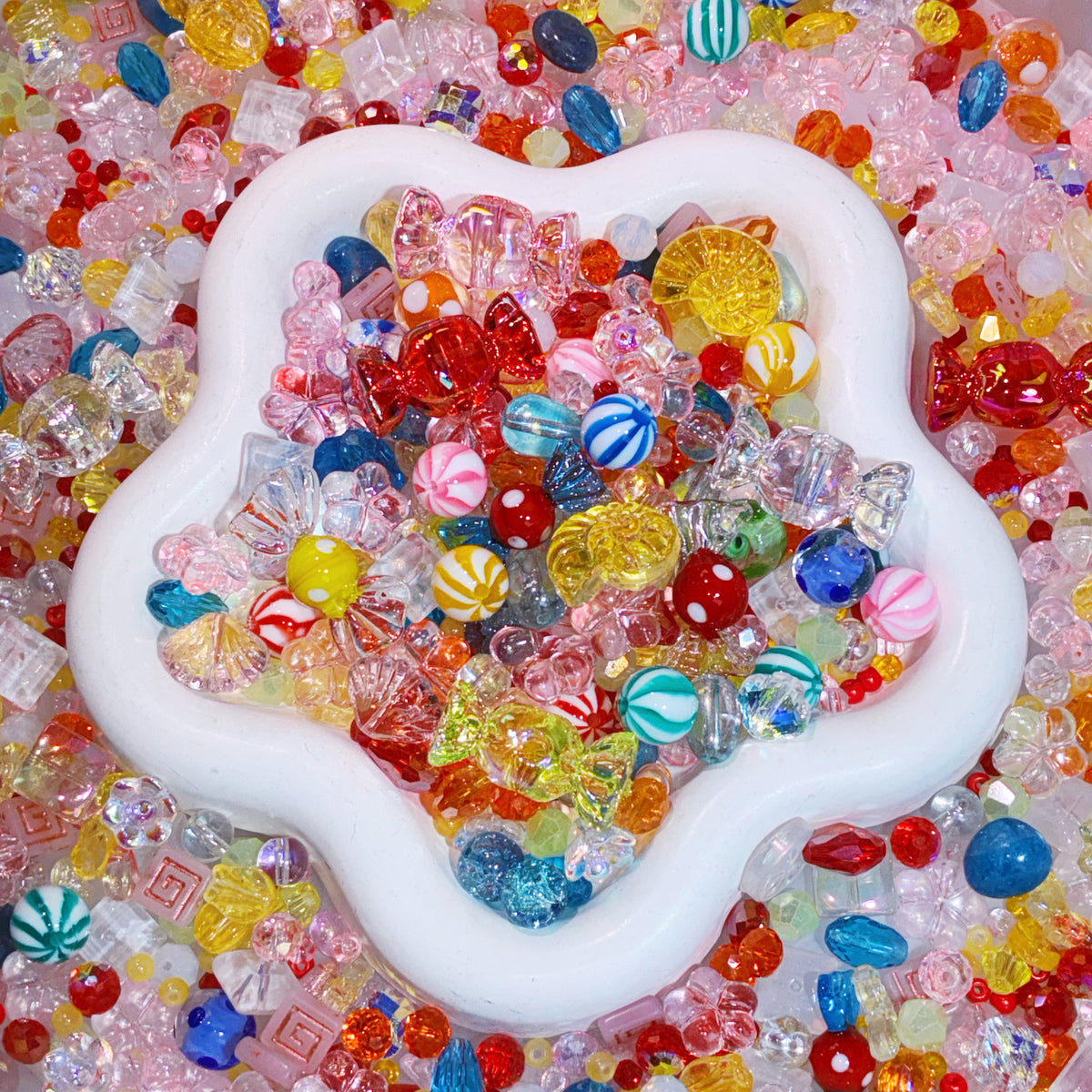 【For Jewelry】Live Product-  Rainbow Lollipop Mix