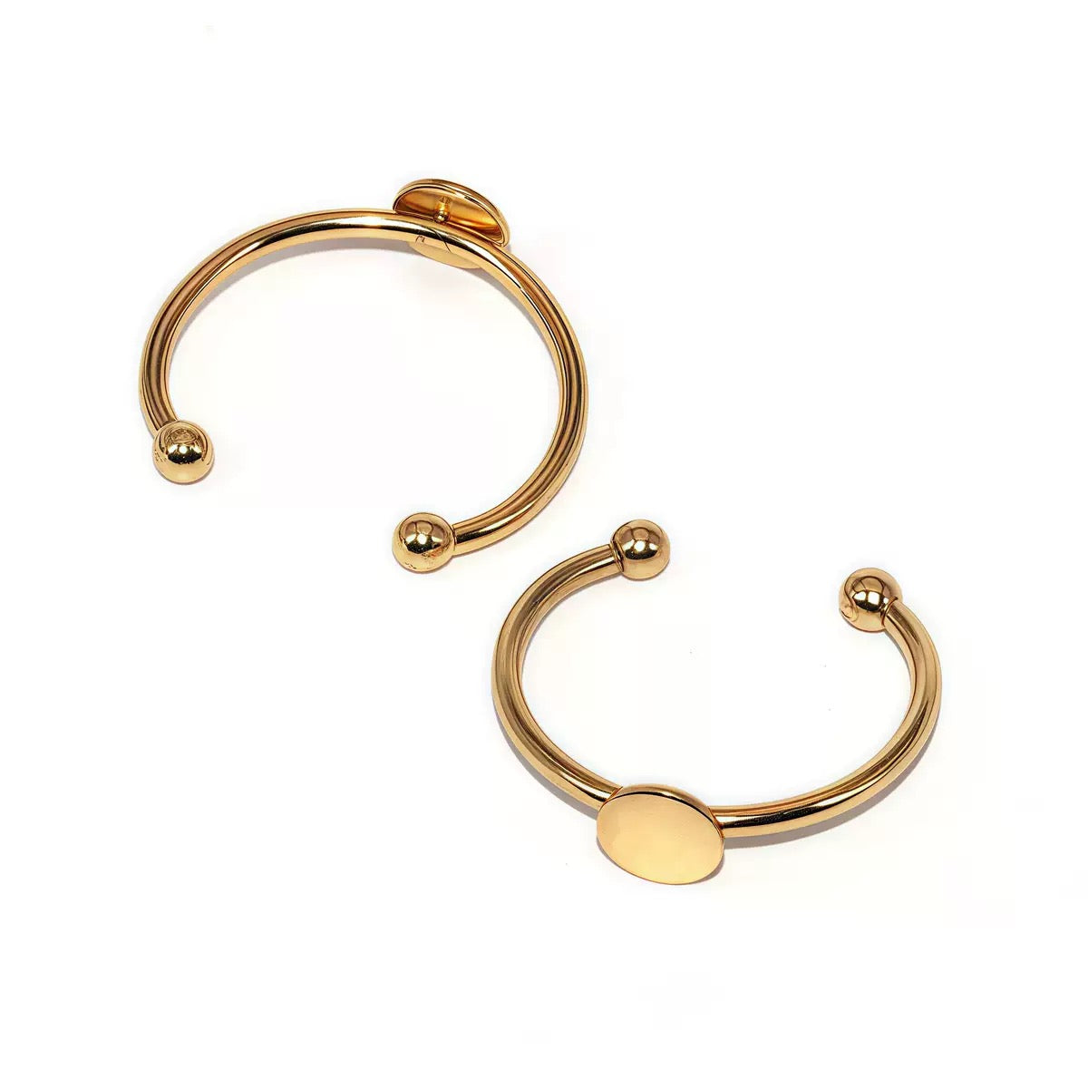 【Offline Packing】Stainless Steel Polished Ring Base