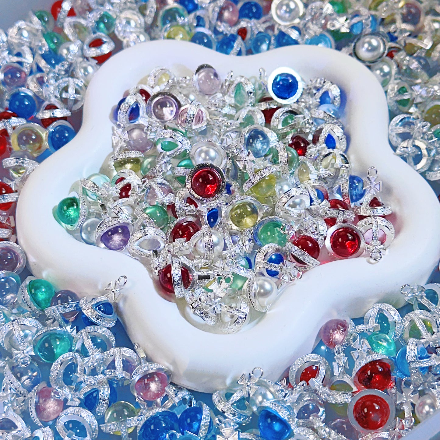 【NEW】【Jewelry】Live Product- Planet Charm Mix