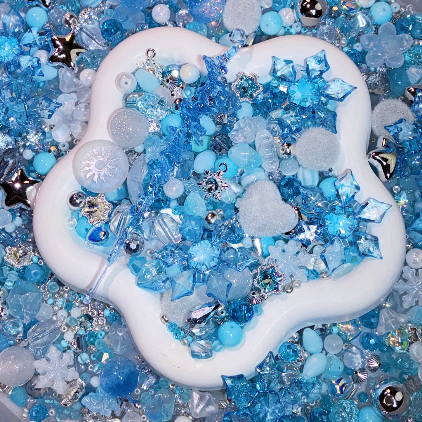 【For Jewelry】Live Product-Glacier Frost Mix  × Cloey