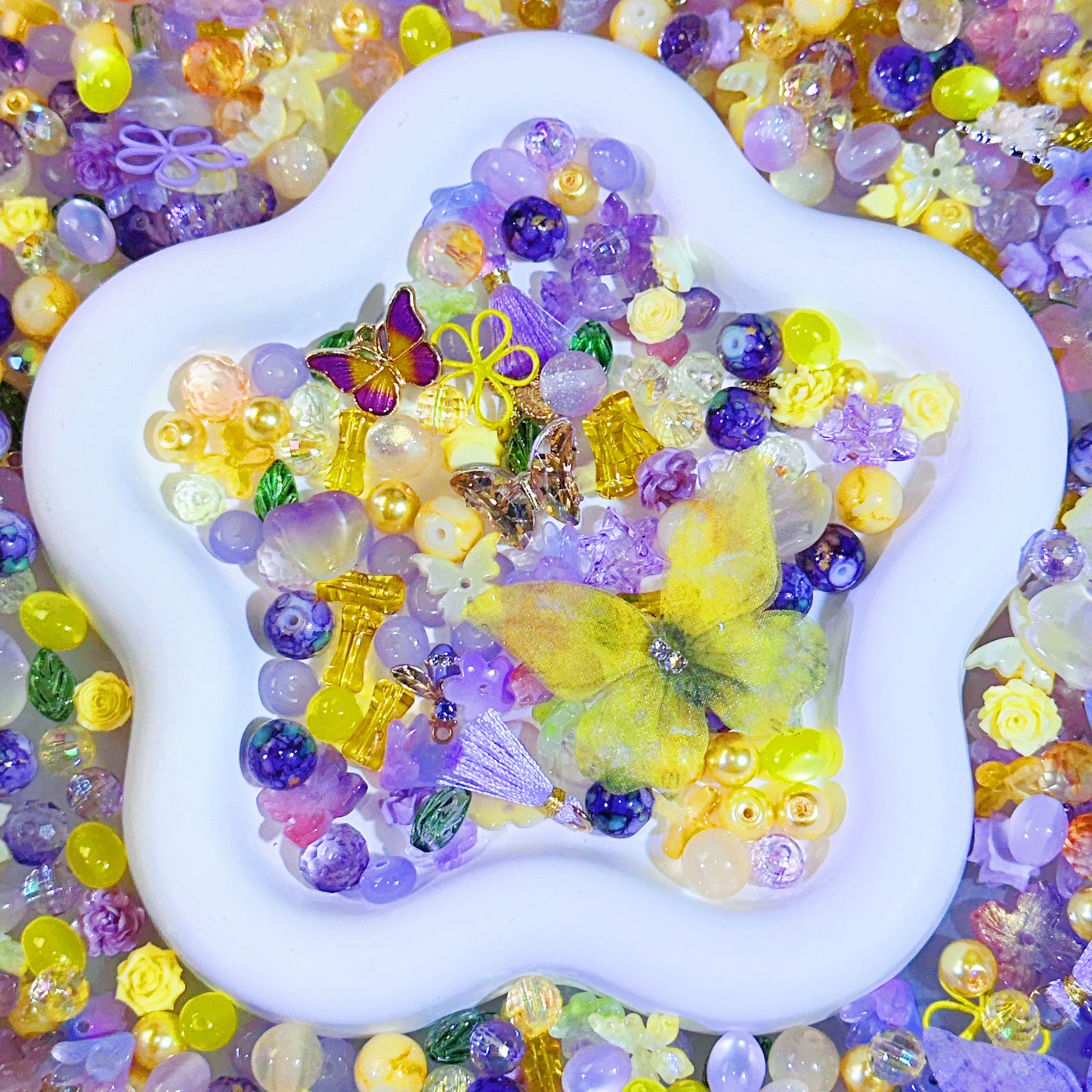 【NEW】【For Key Chain/Jewelry】Live Product- Butterfly Mix