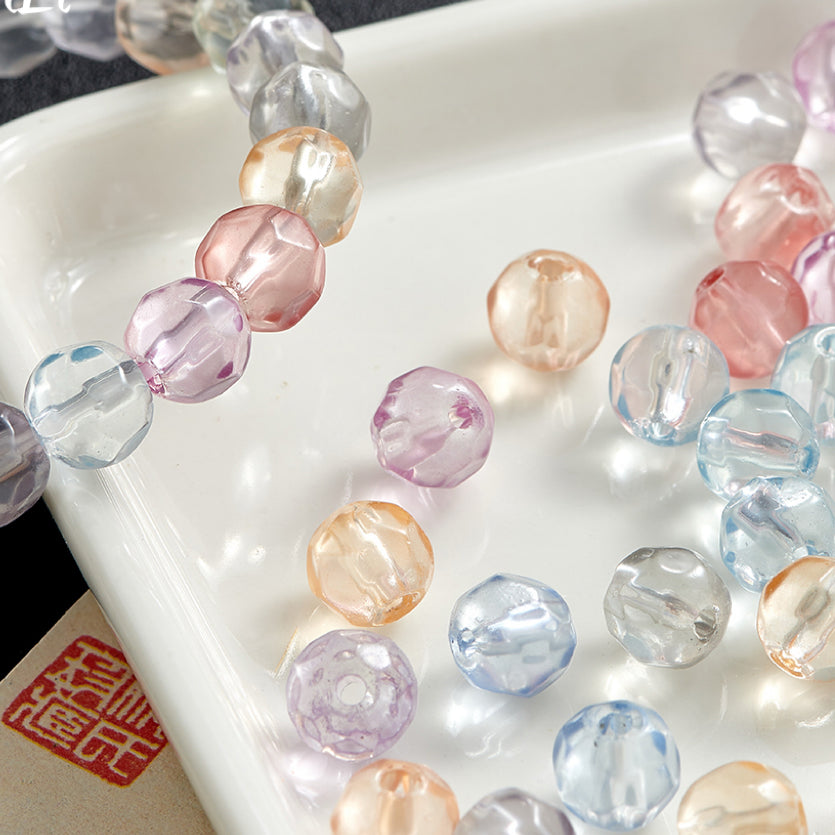 Live Product- UV Glass Beads Mix