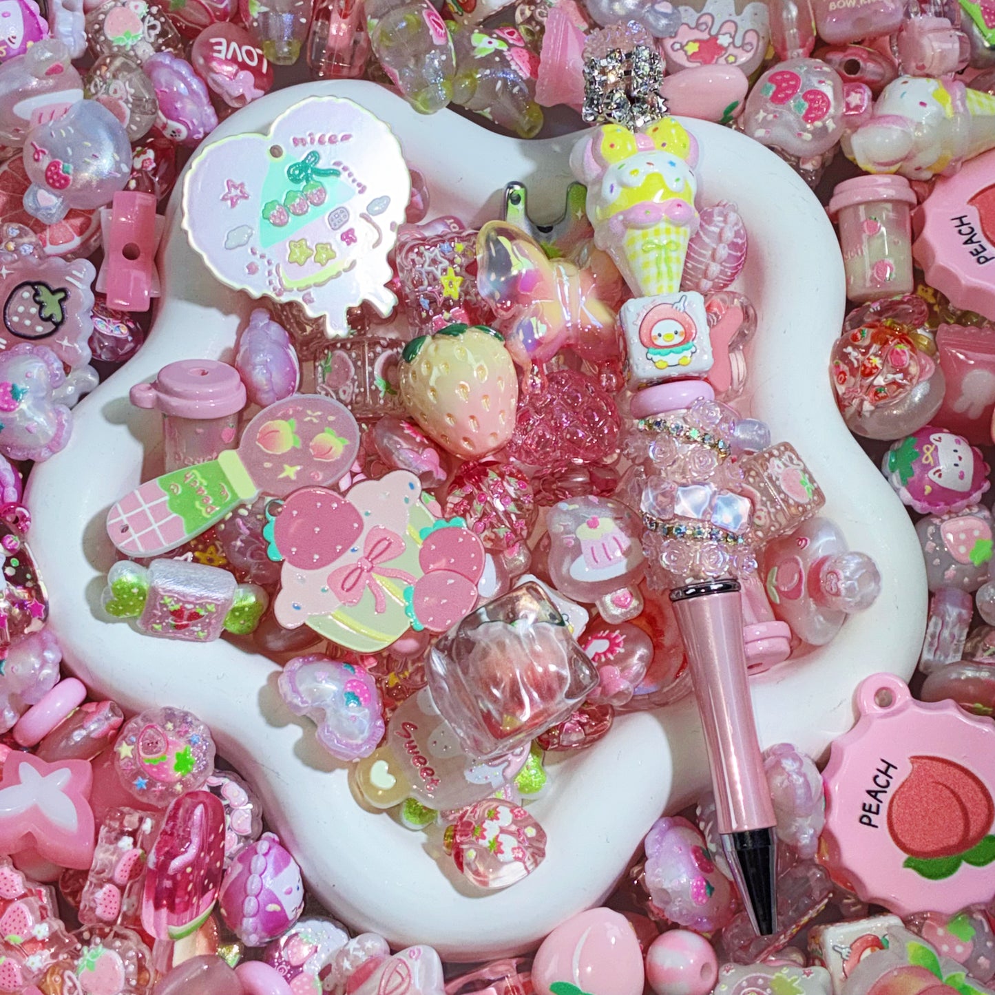 【For Pen】Live Product- Peach& Strawberry Mix