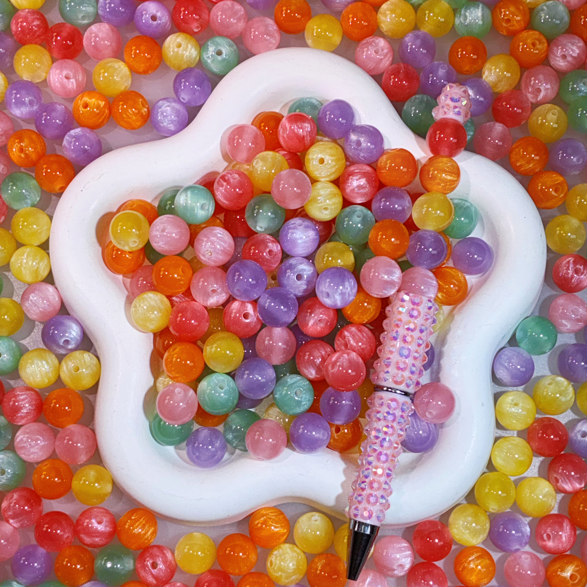 【BOGO DAY Mix 3 】【For Pen/ Jewelry 】Live Product- Resin Sunset Mix