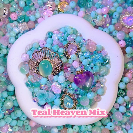 Live Product- Teal Heaven Mix