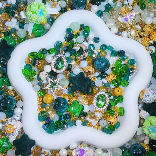 【For Jewelry 】Live Product-Ramadan Emerald Mix × Claudia