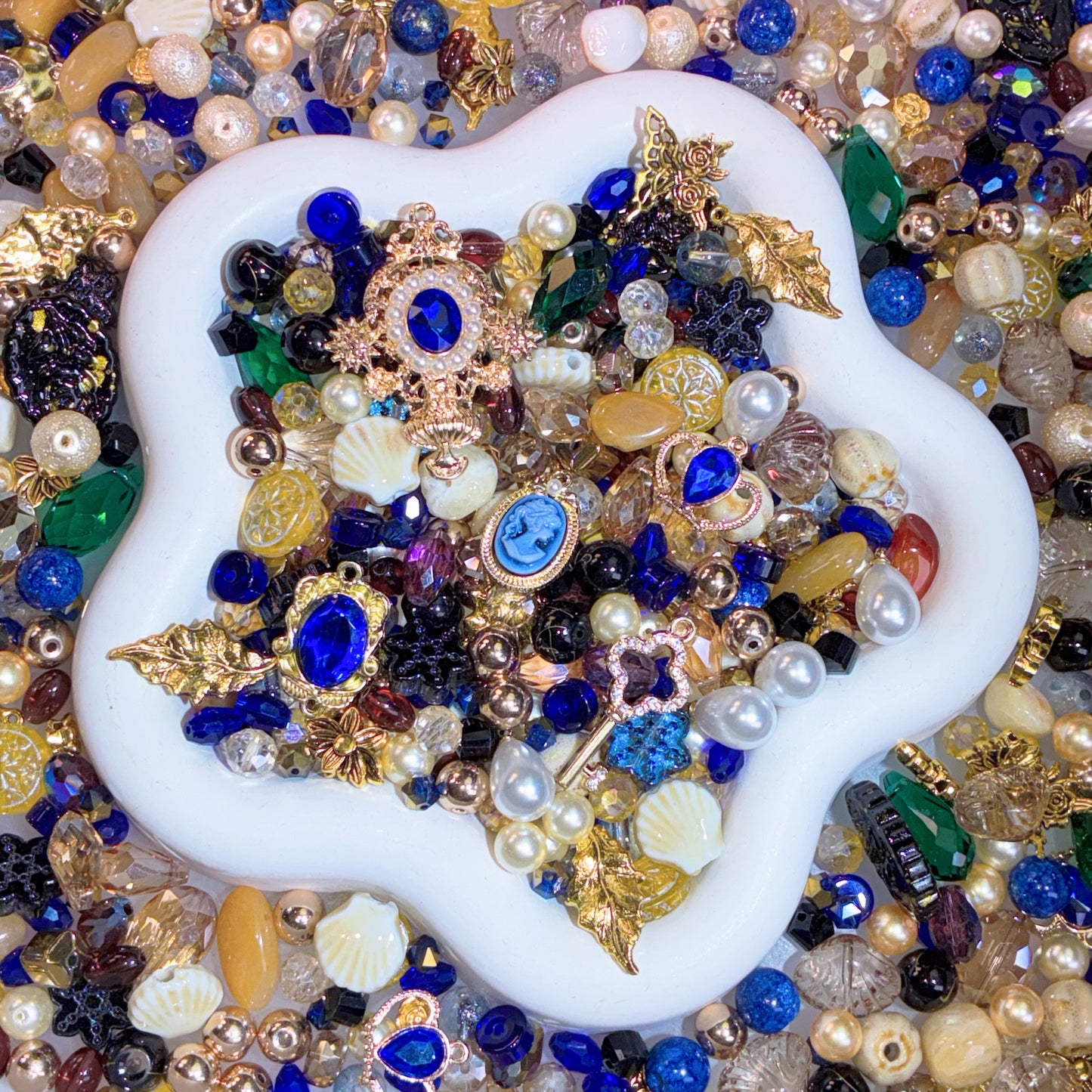 【For Jewelry】Live Product-Old Money Sapphire Mix  × Jaiden