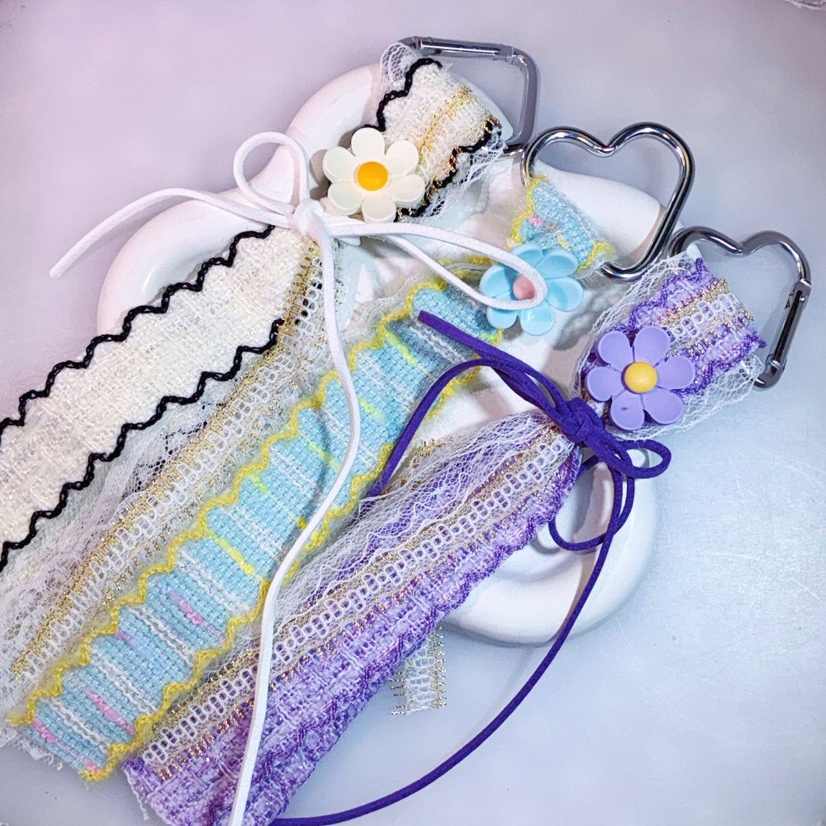 【Accessory】Key/Phone Chain Colorful Strings