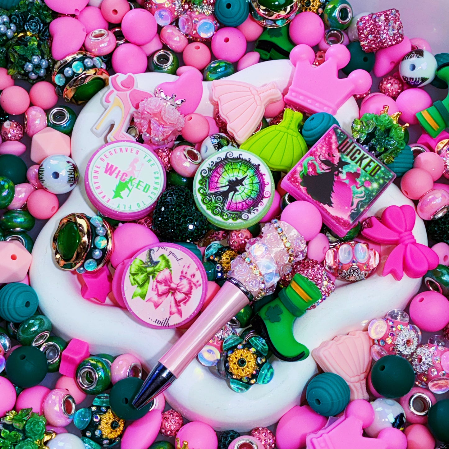 【For Pen】Live Product-Wicked Mix( Silicone & Diamond )