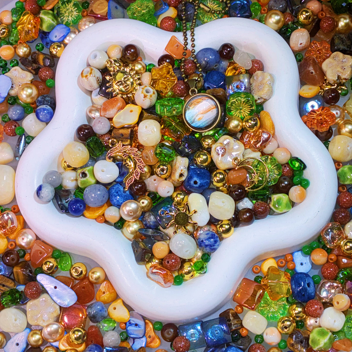 【For Jewelry】Live Product-Jupiter Haze Mix × Natalie Y