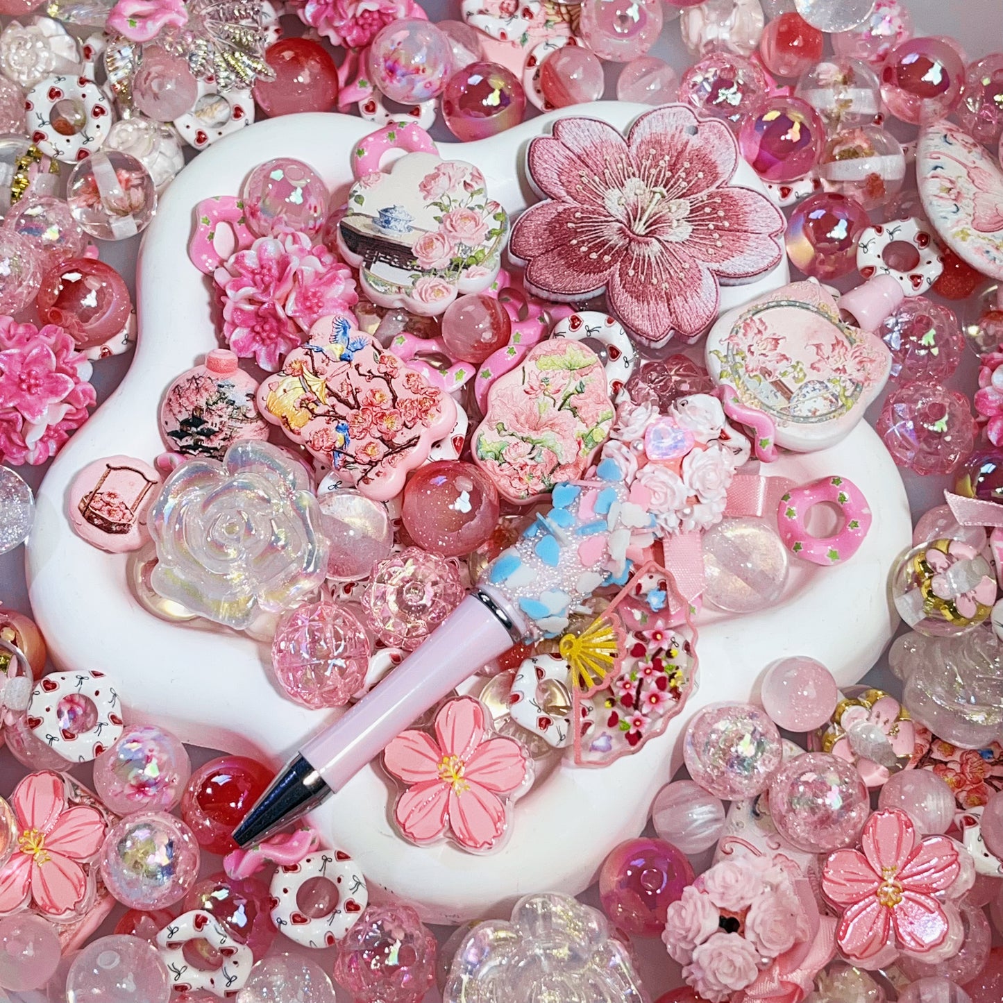 【For Pen】Live Product-Peach Garden Mix
