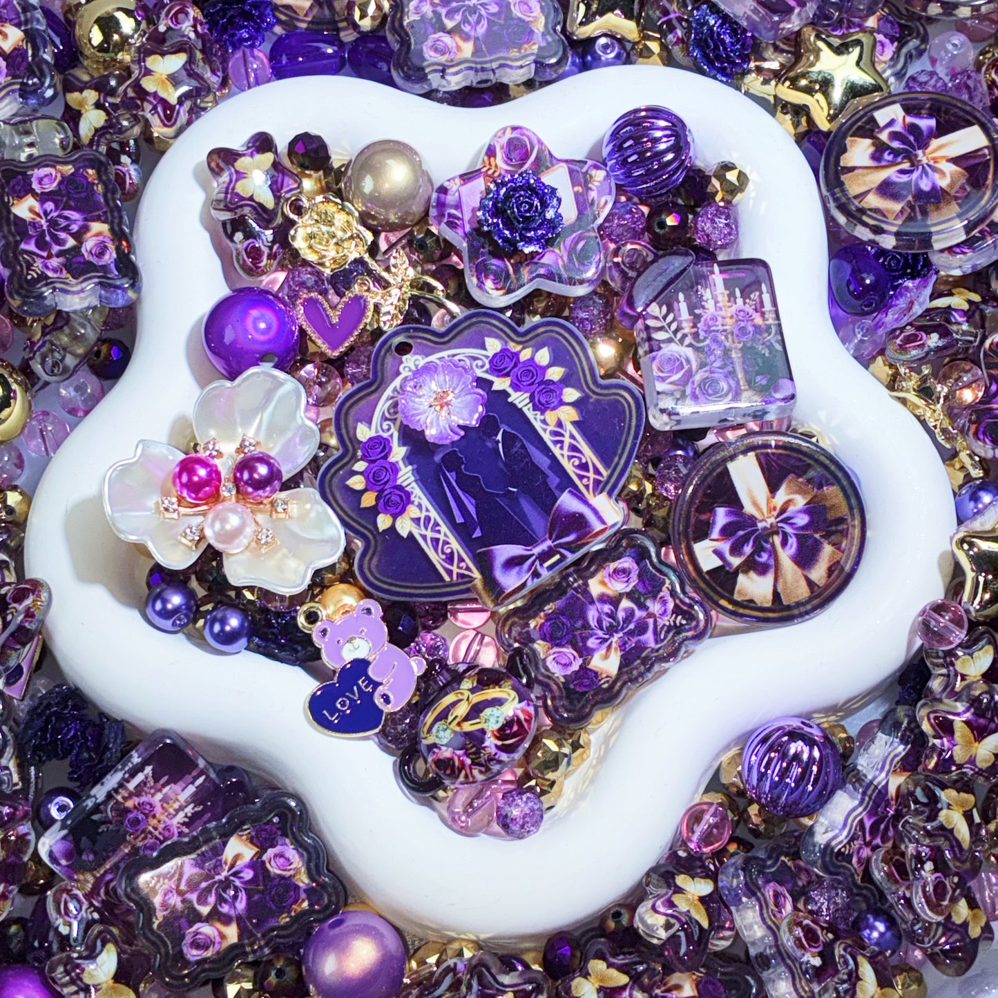 【For Jewelry/ Key Chain/Pen 】Live Product- Royal Wedding Gala Mix × SunnyTina