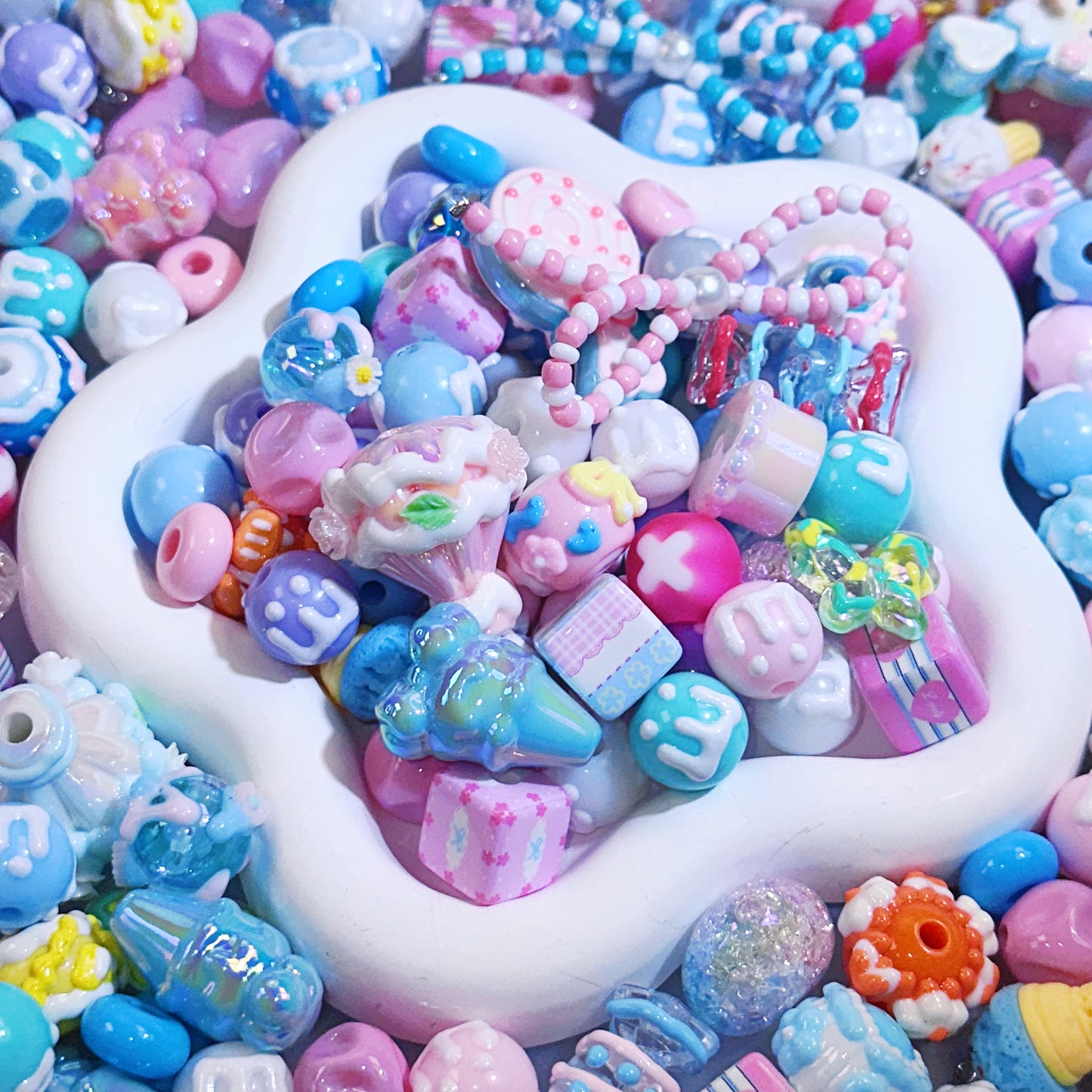 【BOGO】【Car Hanger/ Pen】Live Product-Hand Painted Acrylic Mix