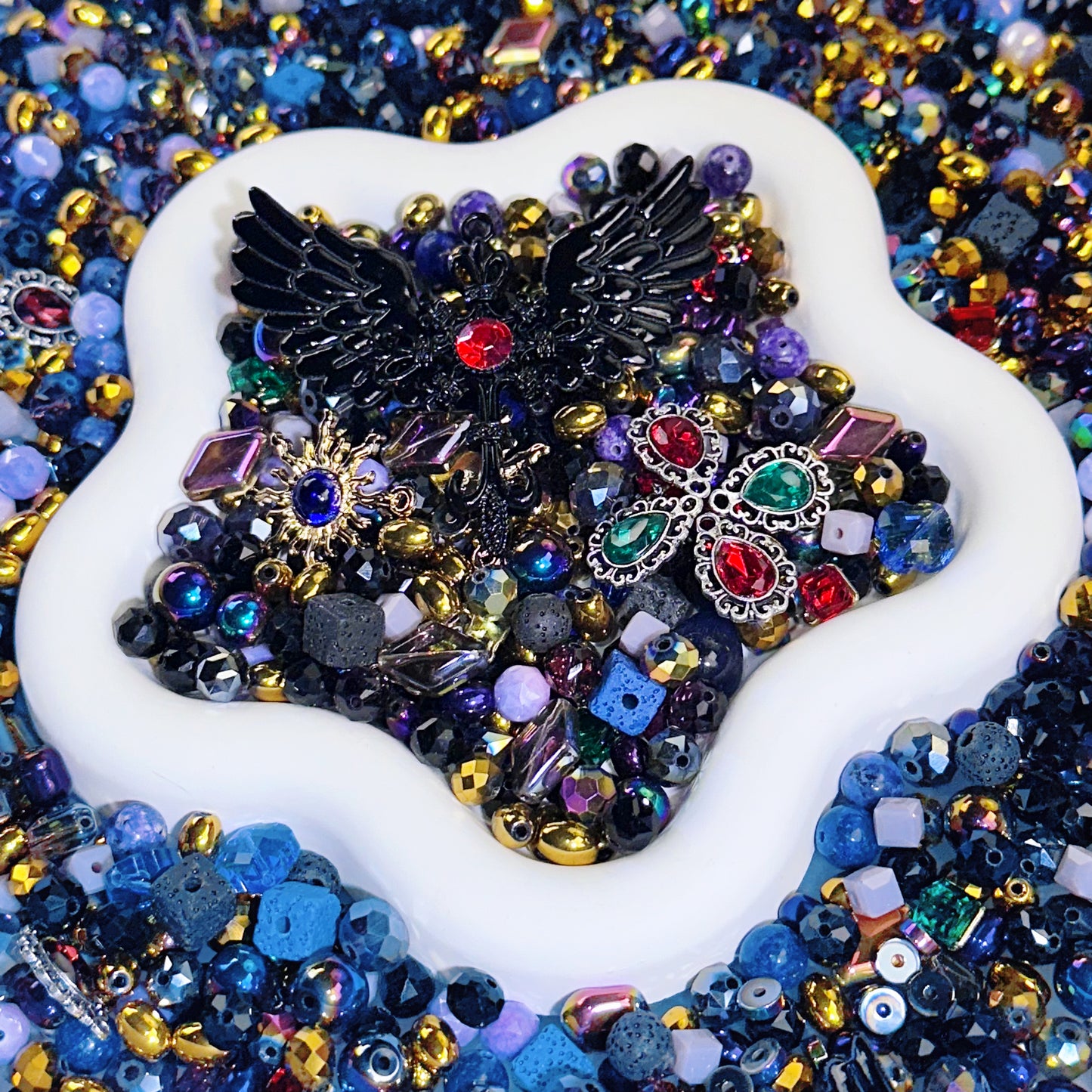 【For Jewelry/Key Chain】Live Product-Thanos Mix