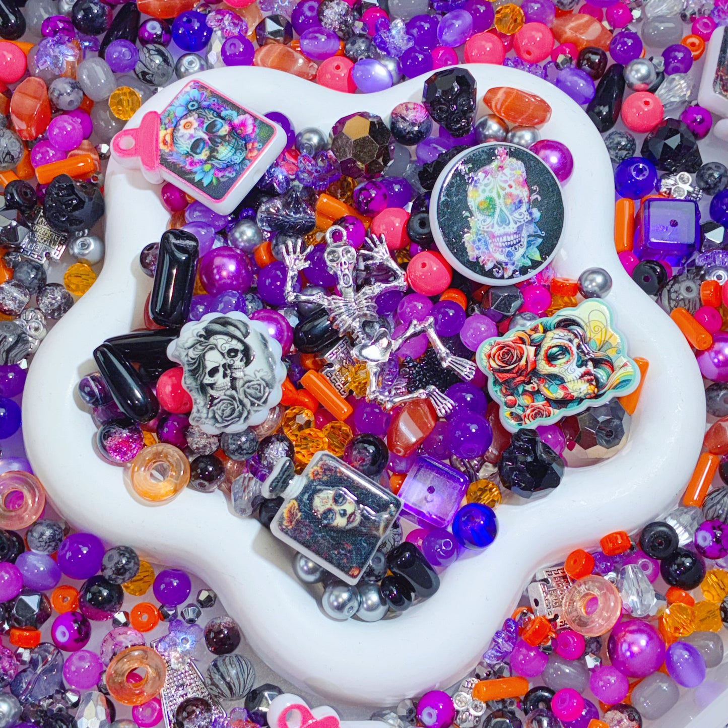 【For Jewelry】Live Product-Sugar Skull Mix × Charlotte