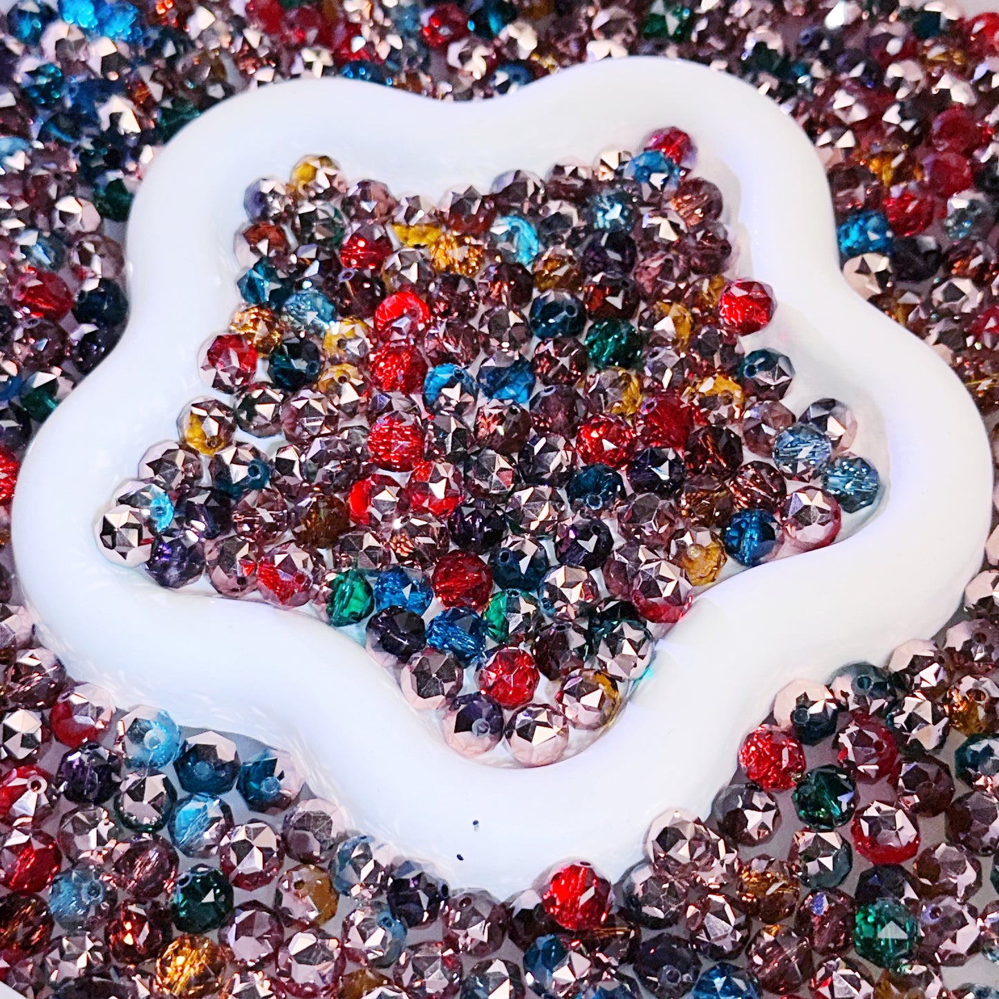 【Key Chain/Jewelry】Live Product-Mirage Rosegold Mix
