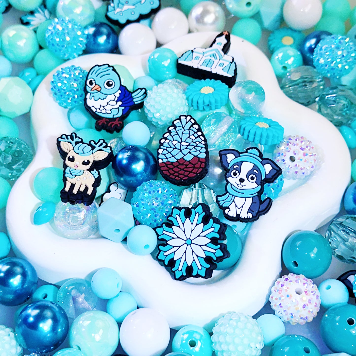 【NEW】【For Pen】Live Product-  Tiffany Silicone& Acrylic  Mix