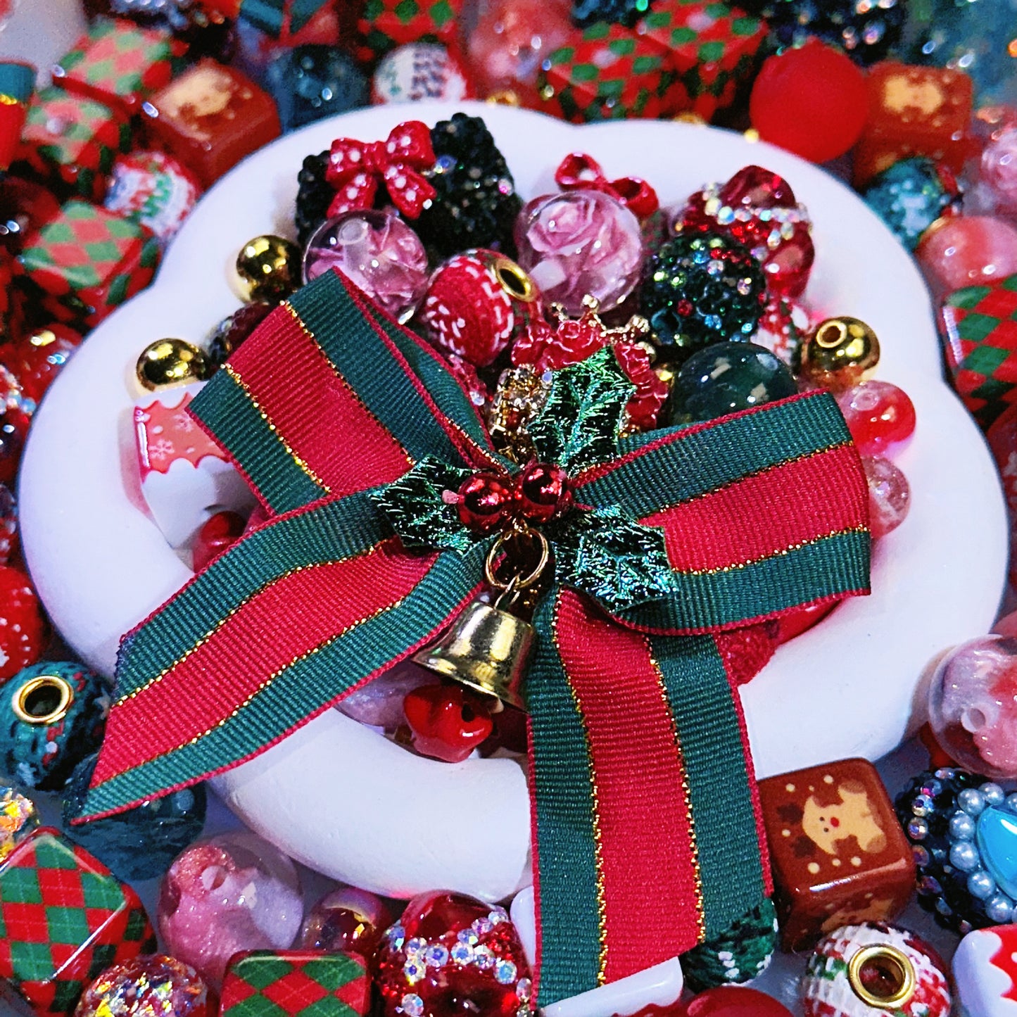 【NEW】【Car Hanger/Key Chain/ Pen】Live Product-Jingle Bell Mix