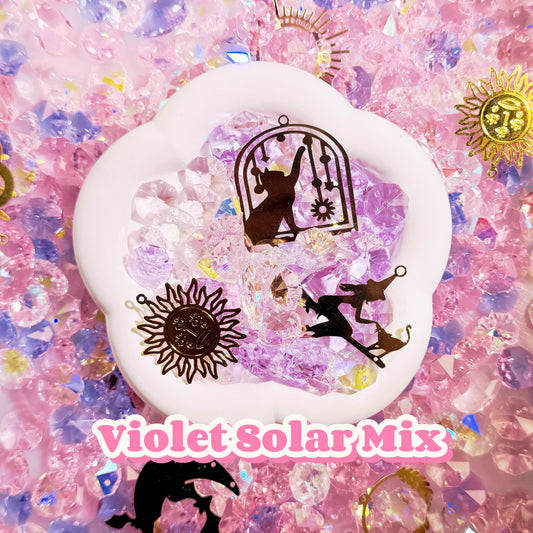 Live Product- Violet Solar Mix