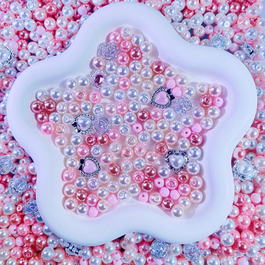 【NEW】【Key Chain/Jewelry】Live Product- Blush Pearl Mix