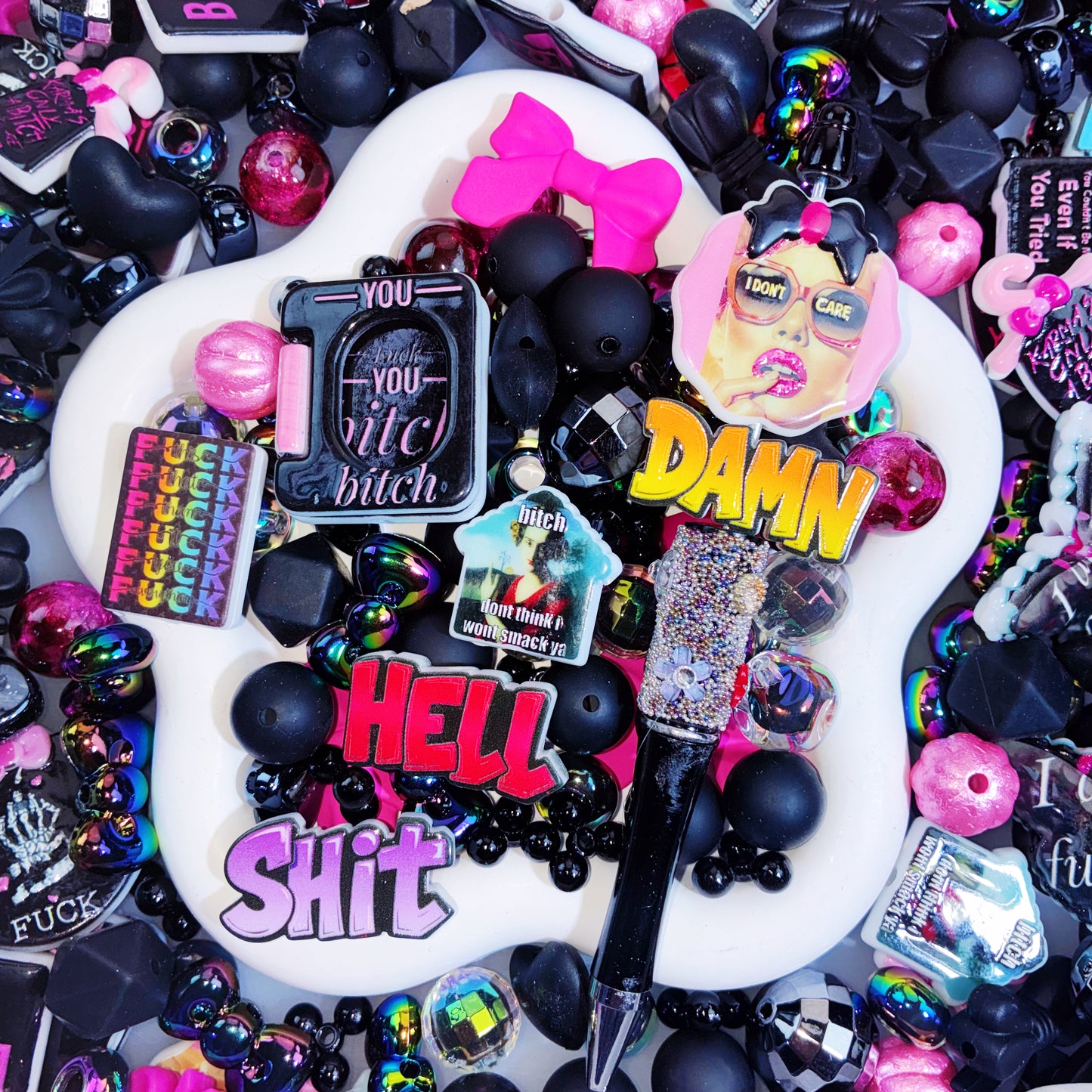 【Pack Offline】【For Pen】Live Product-Bad Language Acrylic Mix