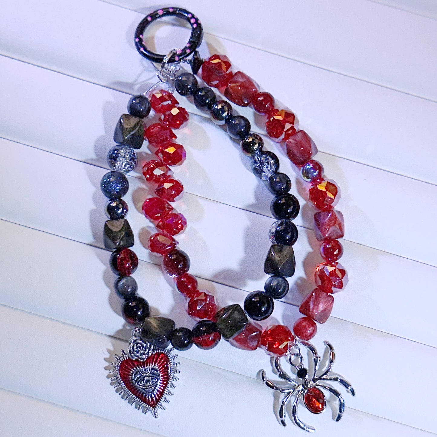 【Key Chain/Jewelry】Live Product-Midnight Valentine Mix