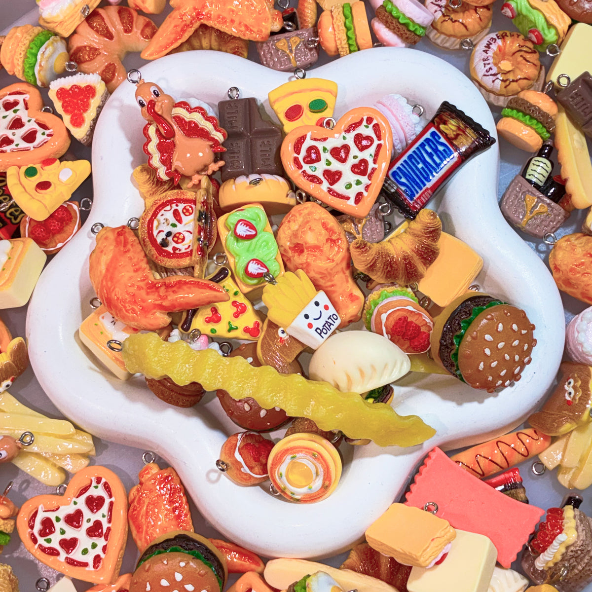 【Accessory】Holiday Feast Charm Mix