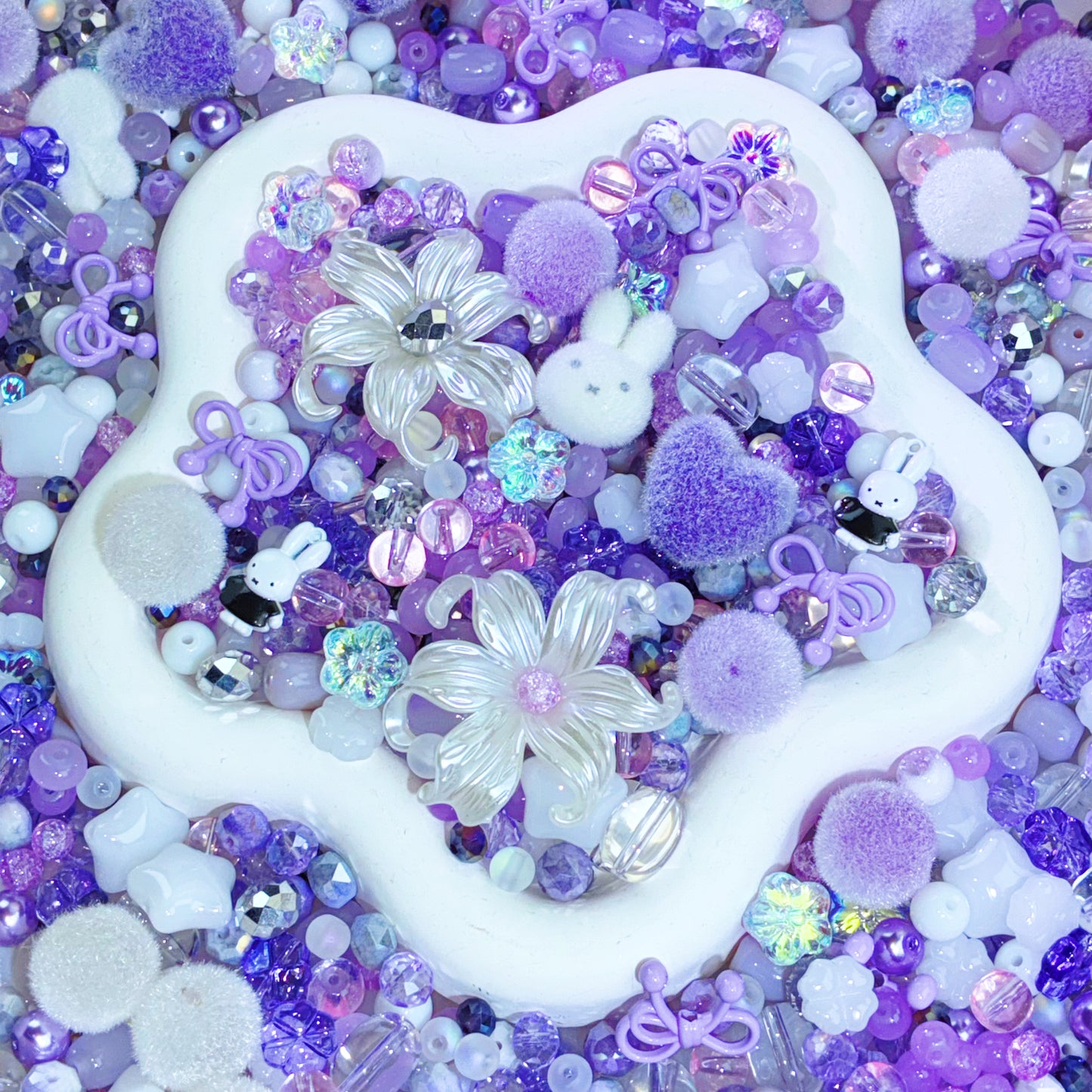 【For Jewelry】Live Product-Miffy Lilac Mix × Joanne