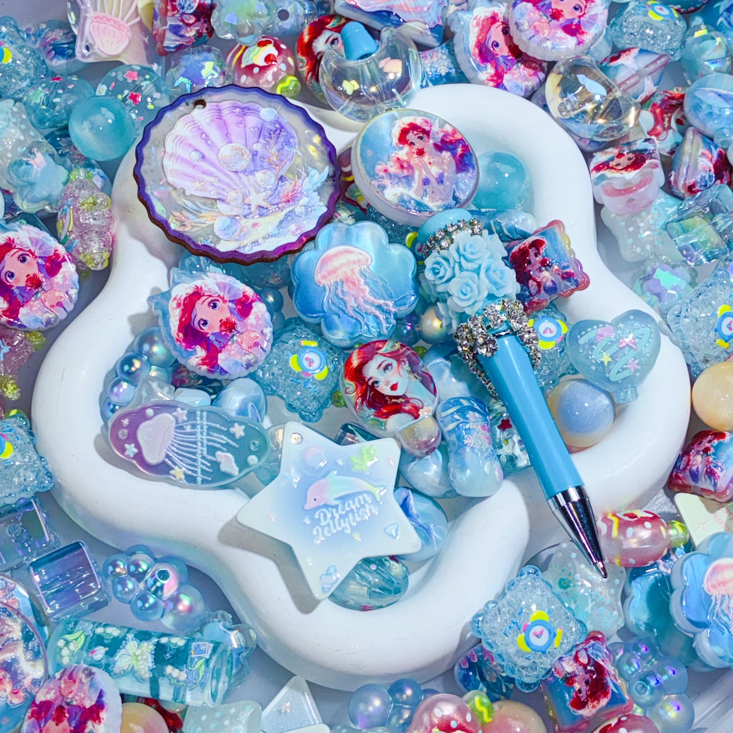 【For Pen】Live Product-Mermaid Tale Mix