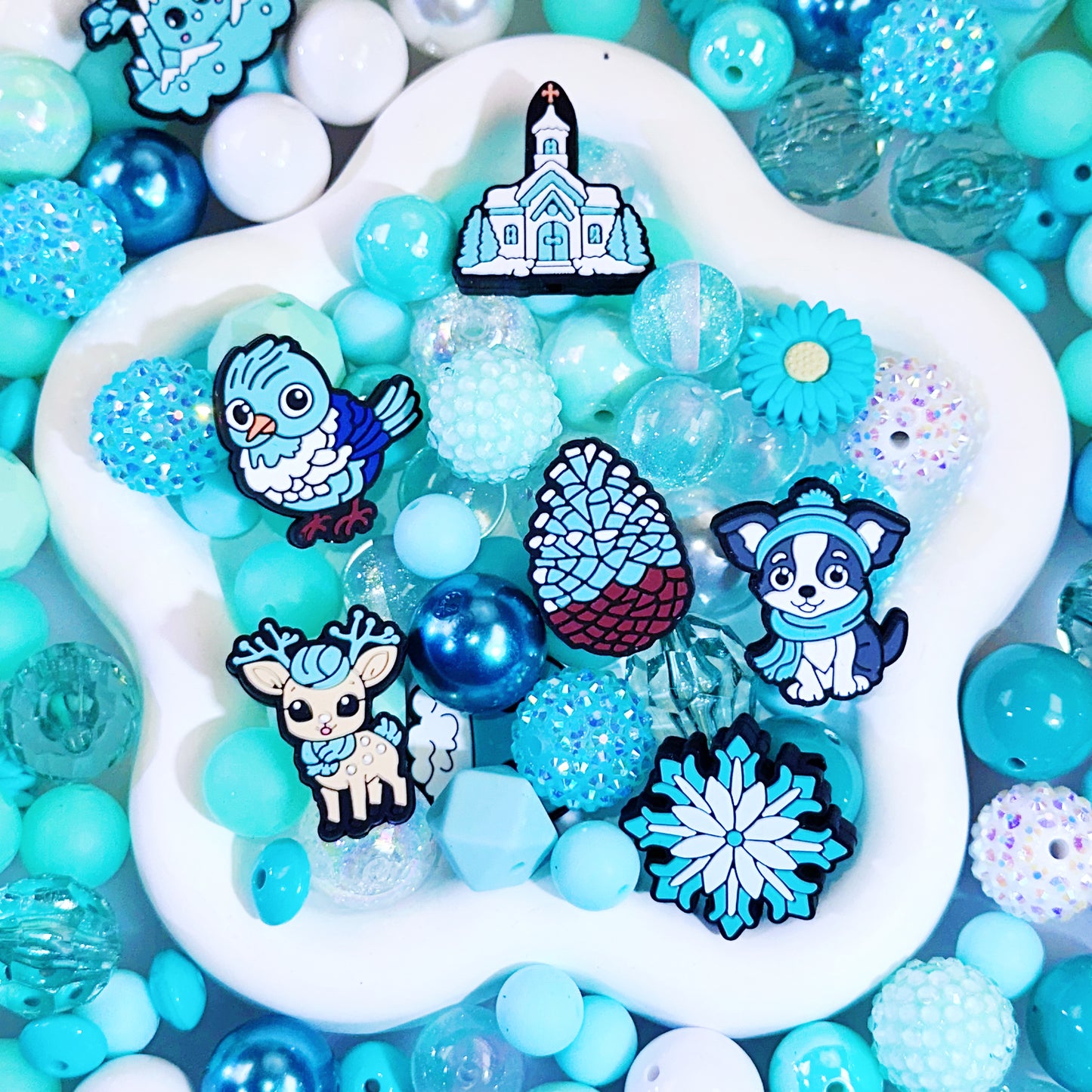 【NEW】【For Pen】Live Product-  Tiffany Silicone& Acrylic  Mix