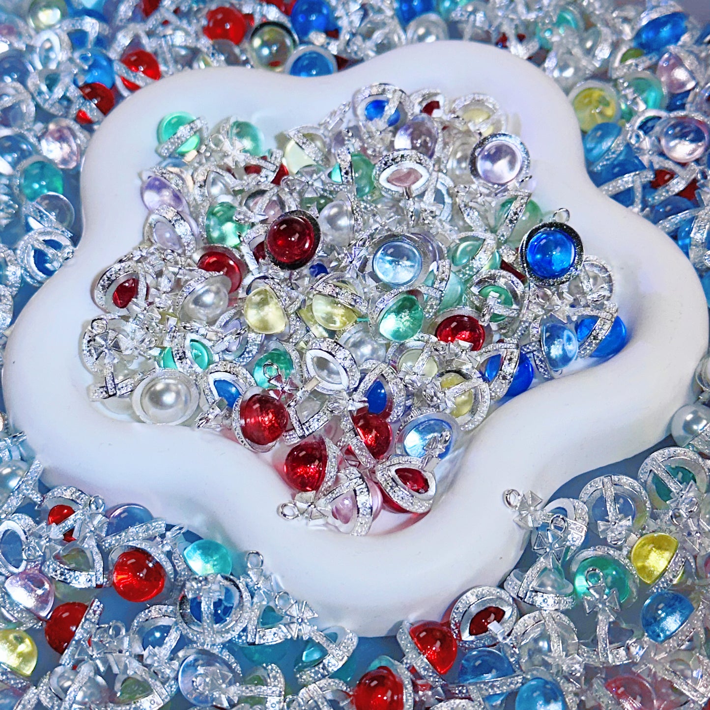 【NEW】【Jewelry】Live Product- Planet Charm Mix