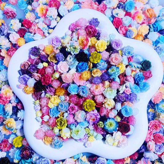 【New】【Key Chain/Jewelry】Live Product -Soft Flower Mix