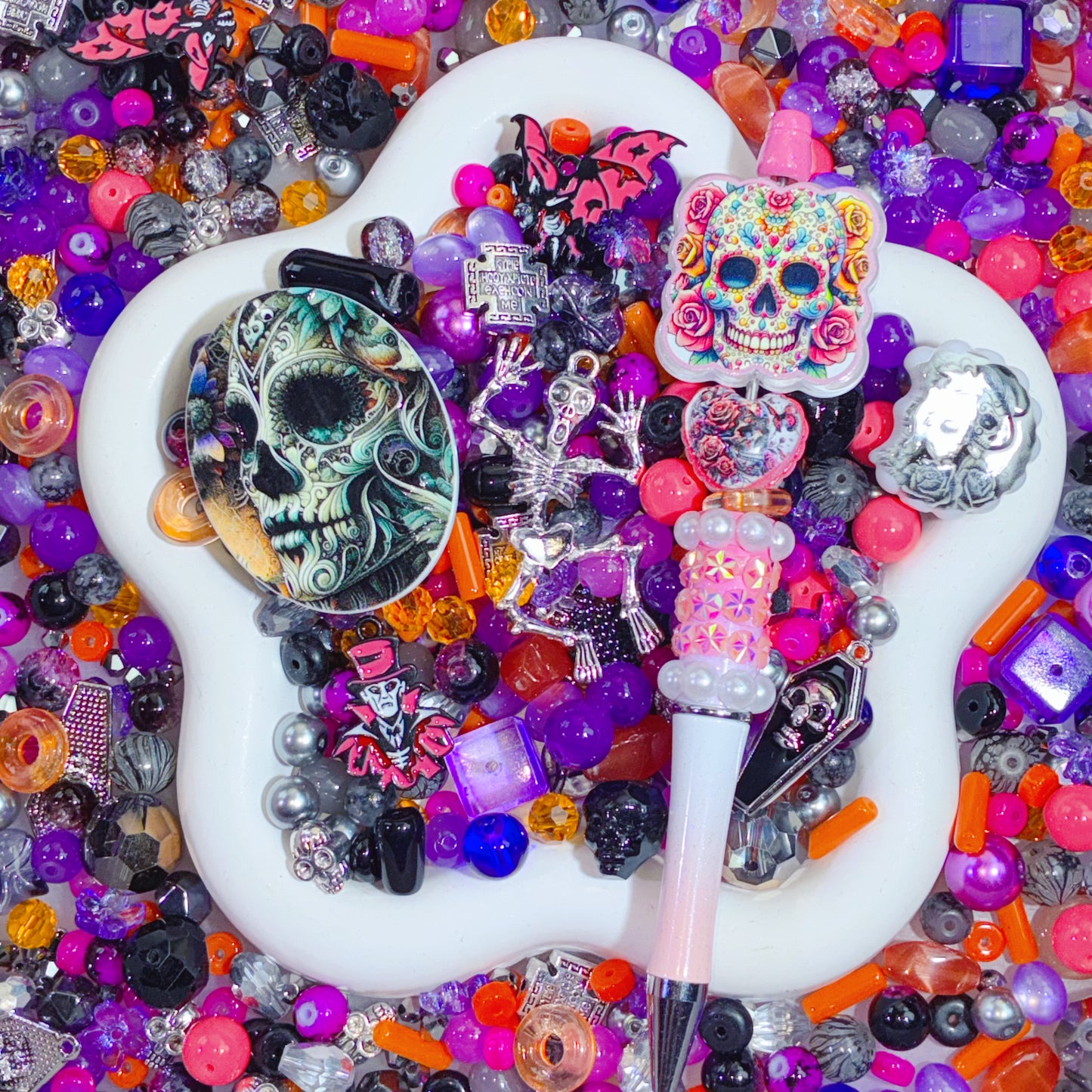 【For Jewelry】Live Product-Sugar Skull Mix × Charlotte