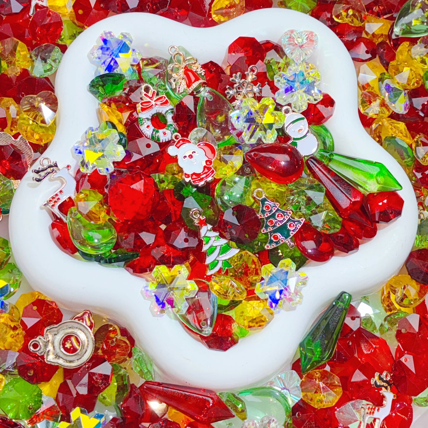 【For Sun Catcher 】Live Product-Christmas Sun Catcher Mix × Tina W