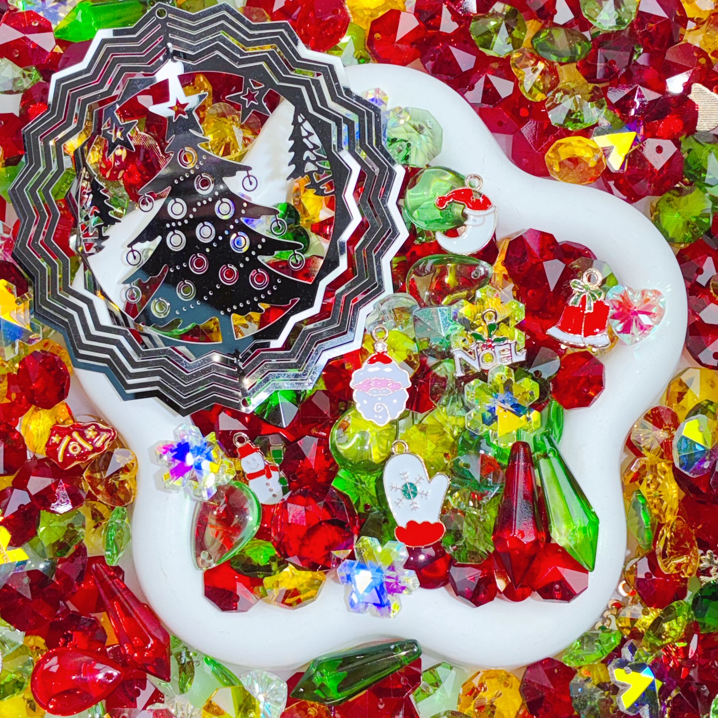 【For Sun Catcher 】Live Product-Christmas Sun Catcher Mix × Tina W