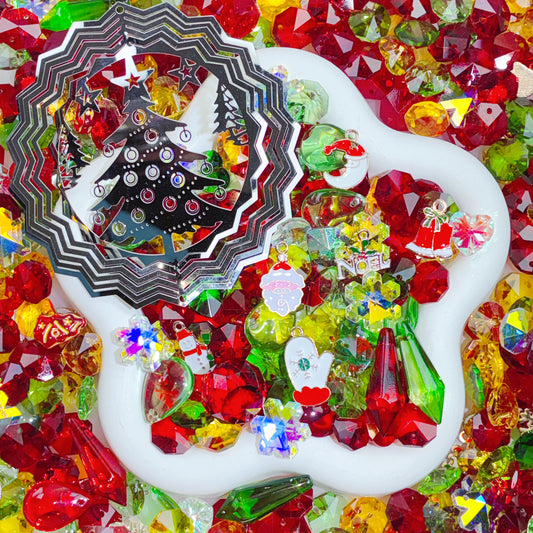 【For Sun Catcher 】Live Product-Christmas Sun Catcher Mix × Tina W
