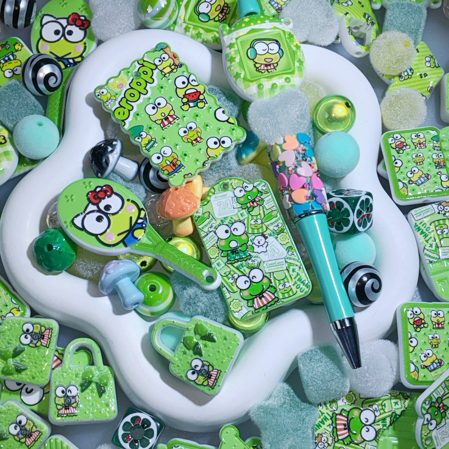 【For Pen/Key Chain】Live Product- Frog Mix