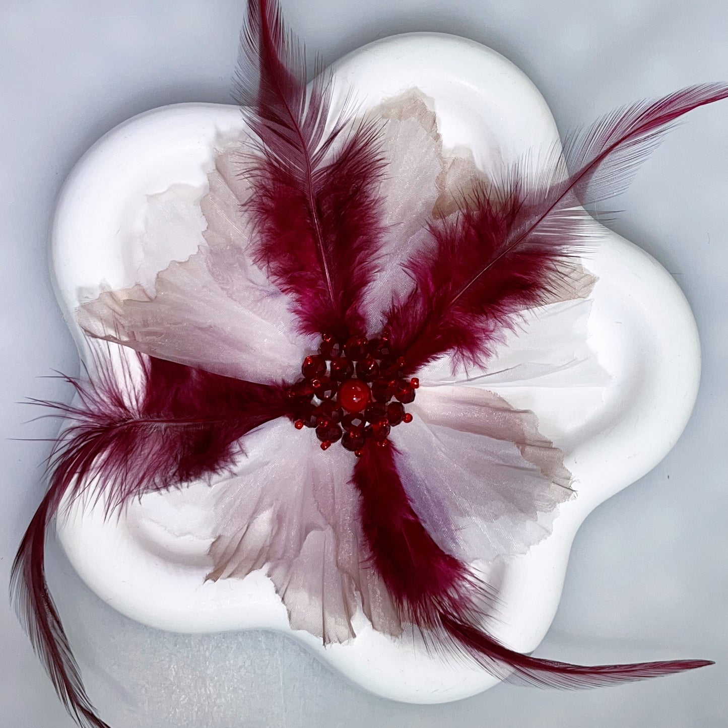 【Accessory】Live Product-Fabric Flower Mix ×  Jasmine