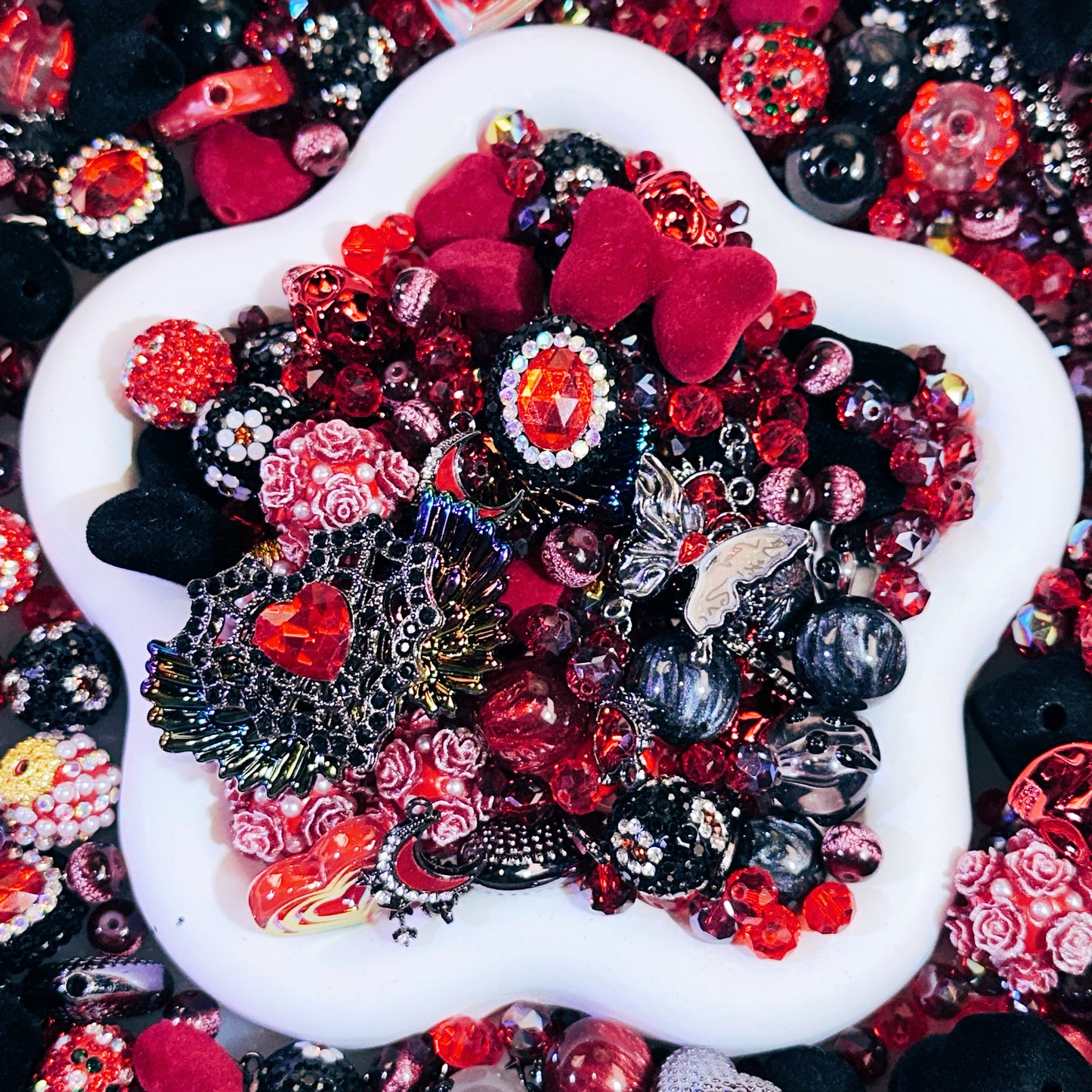 【For Pen/Key Chain】Live Product-Scarlet Realm  Mix