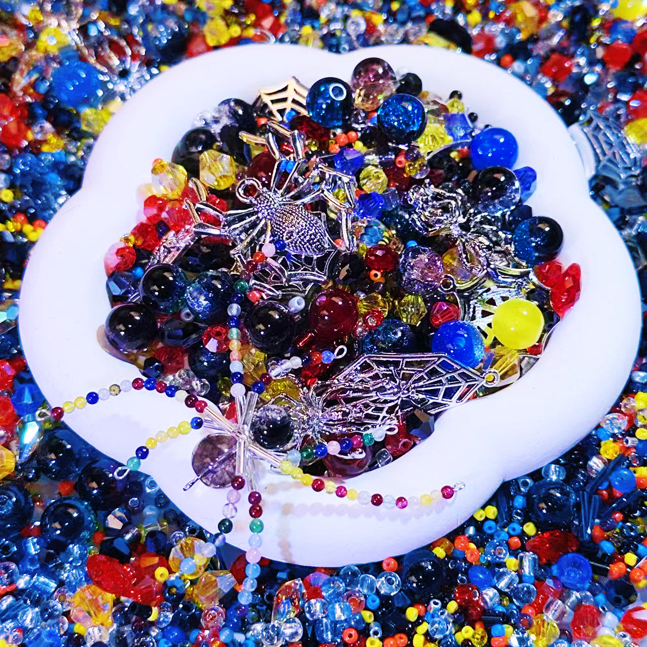 【Key Chain/Jewelry】Live Product- Spider Mix