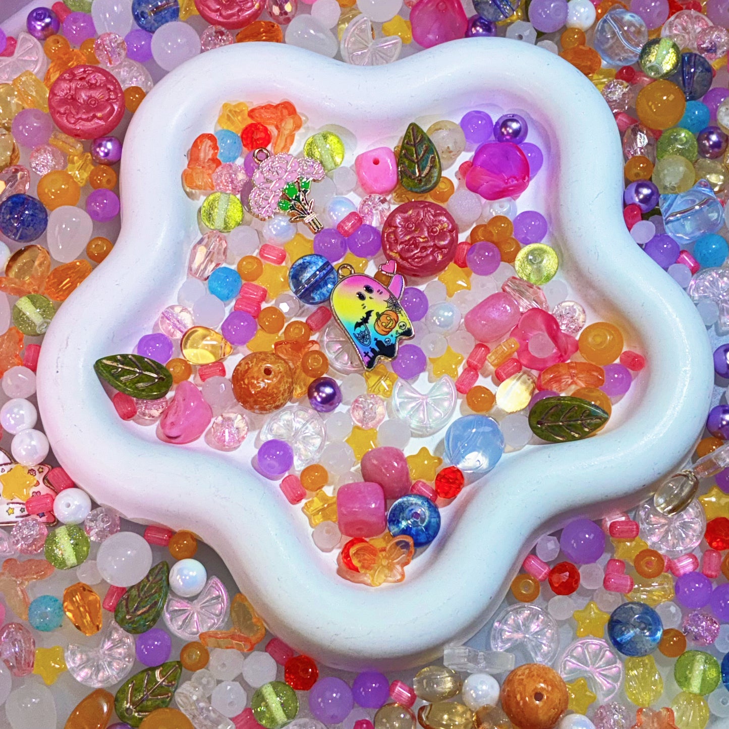 【For Jewelry】Live Product-Candy Ghost Mix