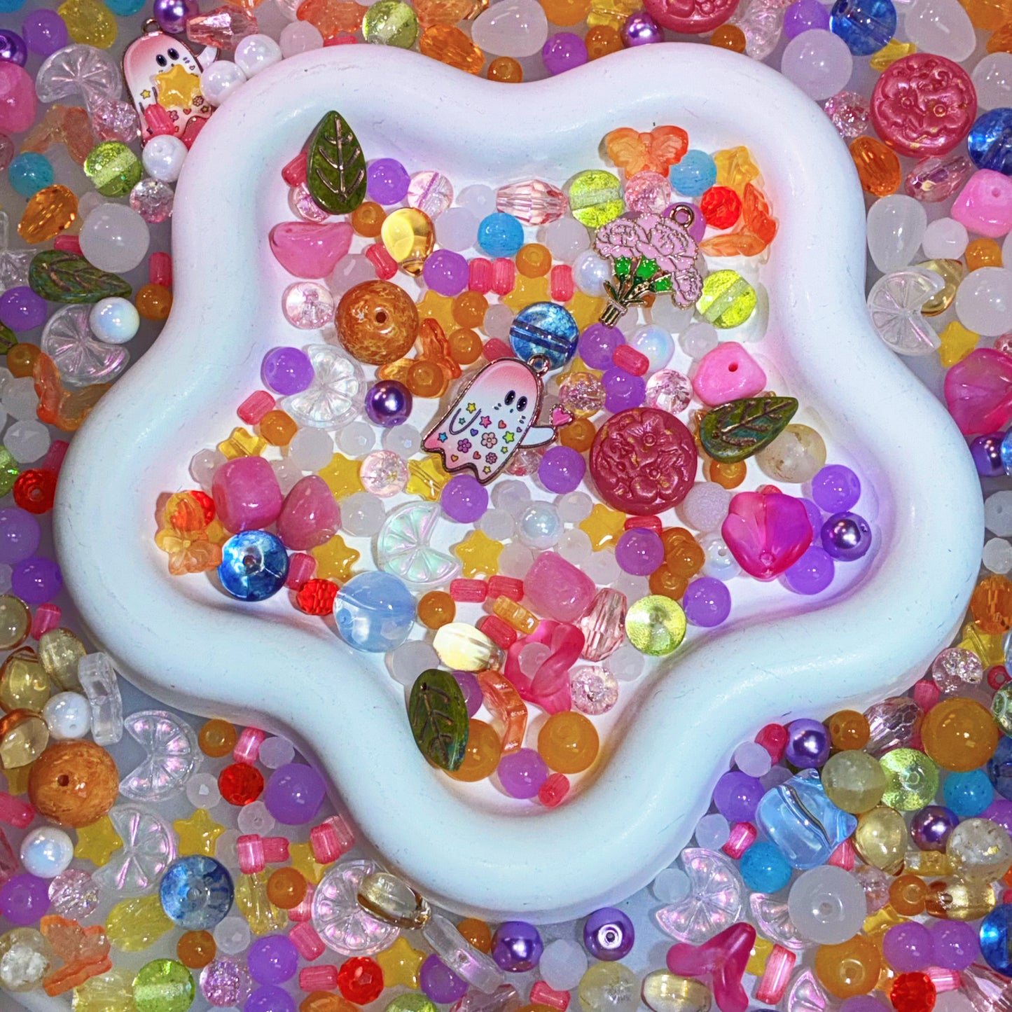 【For Jewelry】Live Product-Candy Ghost Mix