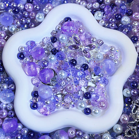 【Remix】【Key Chain/Jewelry】Live Product-Lavender Promise Mix