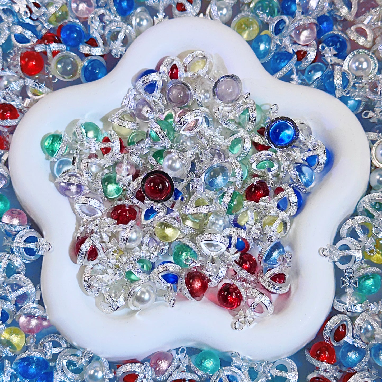 【NEW】【Jewelry】Live Product- Planet Charm Mix